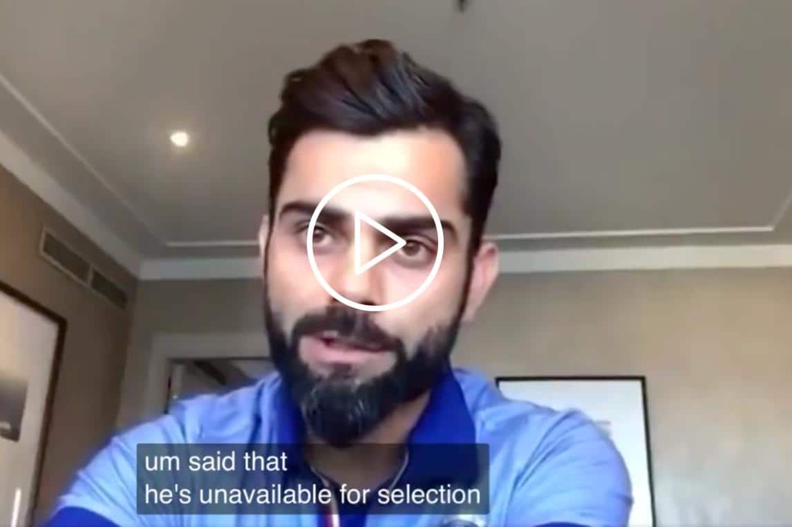 [Watch] When Virat Kohli Expressed Concern Over Lack Of Clarity In Rohit Sharma’s Injury Updates